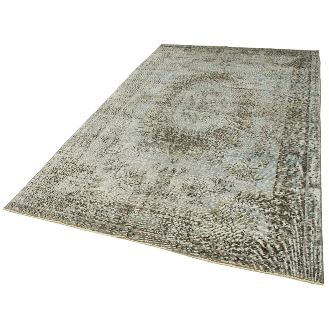 Landis Hand Knotted Hand Knotted Gray Area Rug