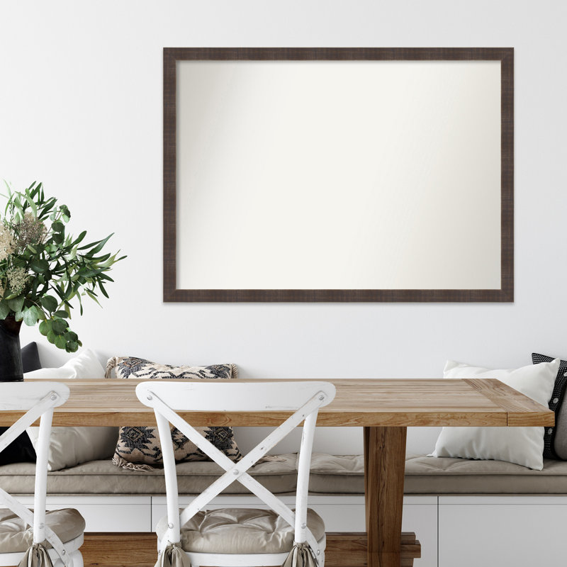 Miroir d'appoint mural Chinua, H 29 po x l 40 po