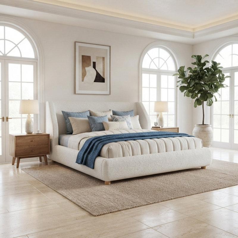 Bed, Queen
