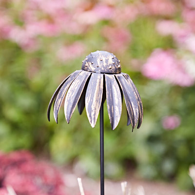 Plants & Flowers Metal Garden Statue