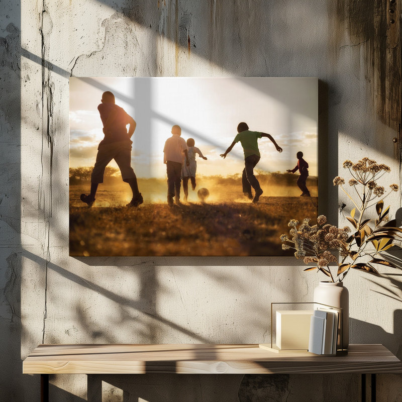 Wrapped Canvas Print
