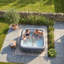 Metro Lane Chany 6 Person 130 - Jet Polyvinyl Chloride (PVC) Round Inflatable Hot Tub-1857391666