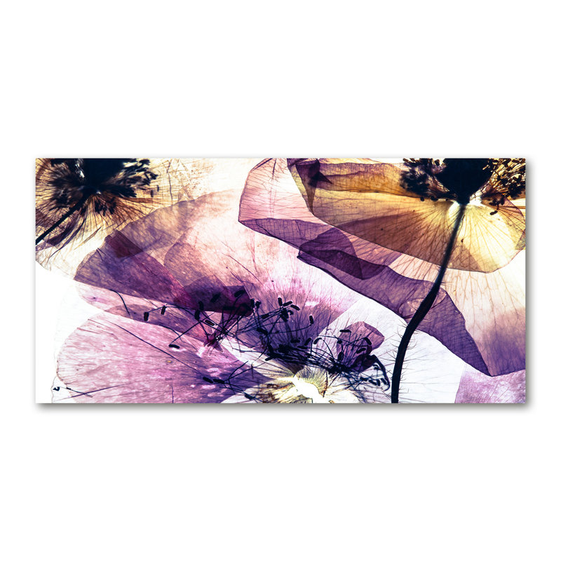 50cm W x 100cm L Glass Peel and Stick Panel