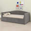 Lit de jour avec couchette extensible-1159394108