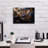 Epic Graffiti 'Python In The Jungle' by Momart Canvas Wall Art-106173627