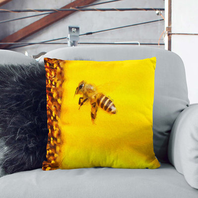 Square Throw Cushion