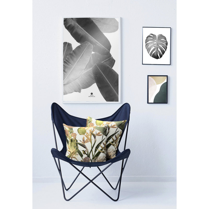 Colourful Living Natur/beige Square Throw, Cushion Cover Only - No Insert, 40cm H x 40cm W