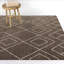 Tapis brun transitionnel brun Bachman-1990751563