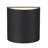 Sand Black LED Wall Sconce-1662904174