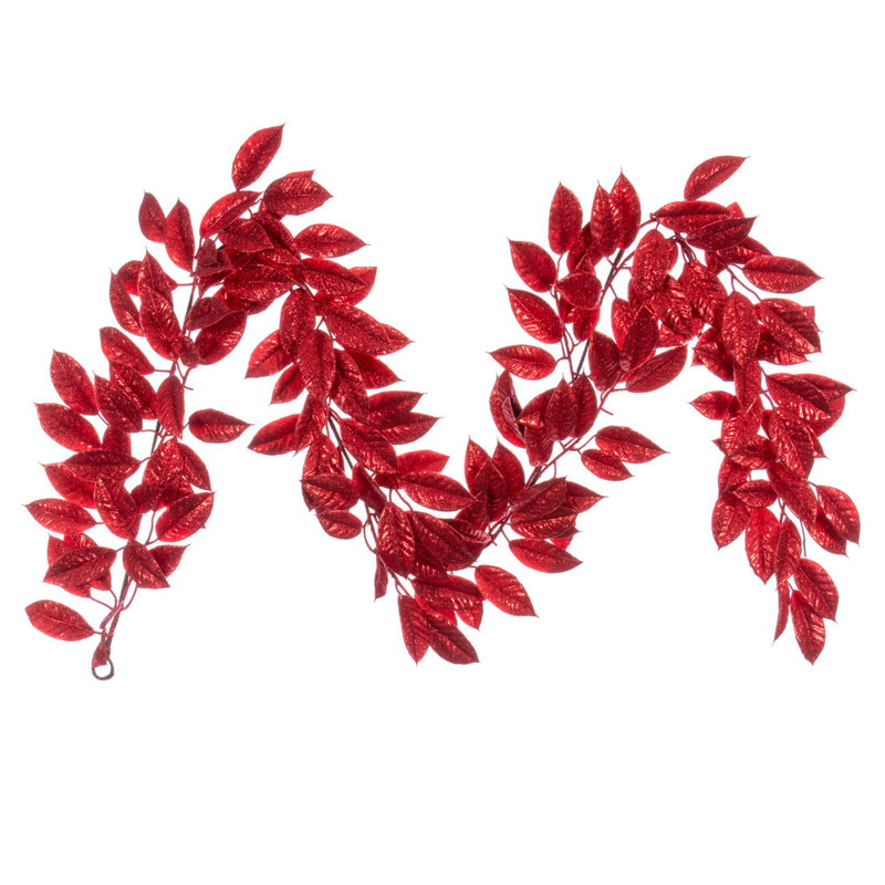 Guirlande 6 'Gardenia, Red
