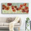 Coquelicots des prés sur toile-902371405