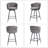 Upholstered And Swivel Bar Stool & Counter Stool-1463403499