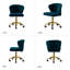 Alice Ergonomic Task Chair with Tufted Back-1572933920