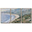 Coastal Mist I - Toile encadrée multi-pièces-735560878-735560873