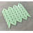 Petal/Leaf Matte Porcelain Mosaic Tile –  Wall & Floor Use-111862306