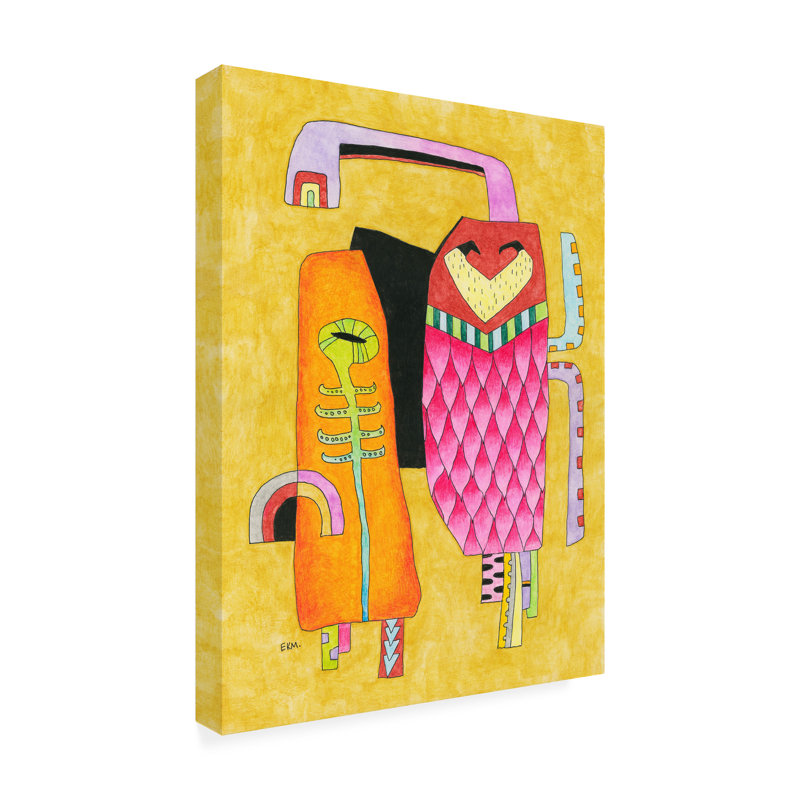 Art sur toile, bolognaise, bolaire Elena Khomutova-Miller, H 19 po x l 14 po