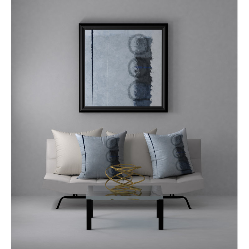 Reversible Throw Pillow, 24" x 24"