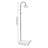 68.9" Freestanding Metal Coat Rack-114466639