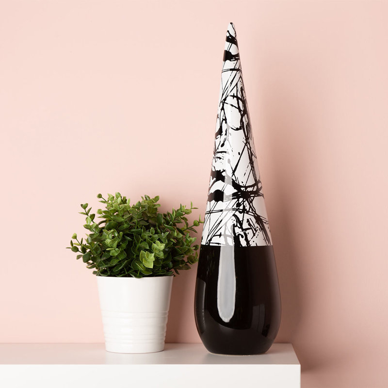 Decoration Sculpture, 50.5cm H x 13cm W x 13cm D