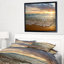 «Landscape Cloudy Sunset Ocean», art mural - Océan calme-507587890-499186741