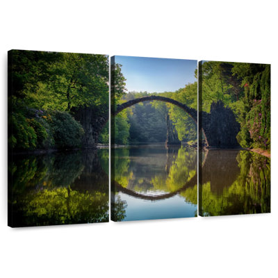 Lilie Bridge Reflection