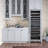 Avallon Dual Zone 23.43 " Freestanding 140 Bottle Wine Refrigerator-85821259