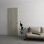 Grange cachée - ESSENTIAL 8001 - Portes en placage de bois - Ensemble coulissant Magic 