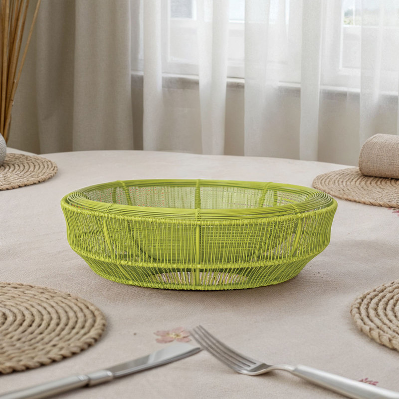 Metal Wire Double-Wall Bowl