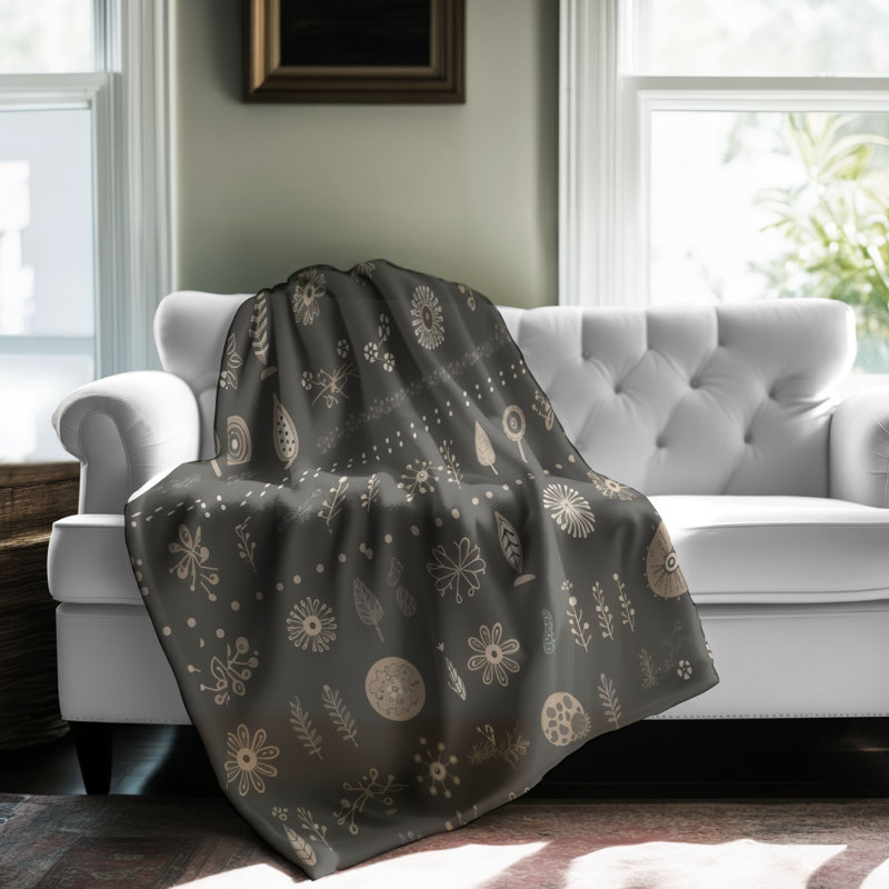 Mini Flakes - 1 Piece Premium Blanket, 50" W x 60" L