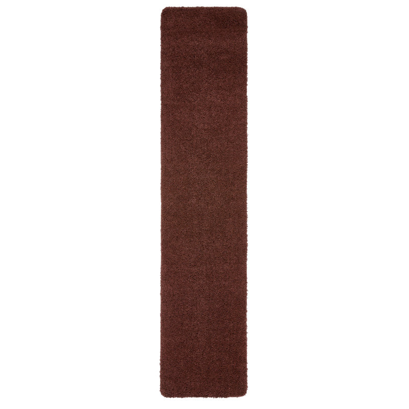 Runner Solid Colour Machine Tufted Area Rug, Runner 67 x 300cm