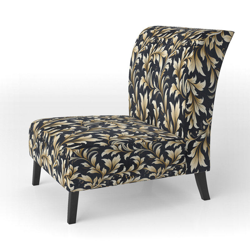 Fauteuil de chambre rembourré Beige