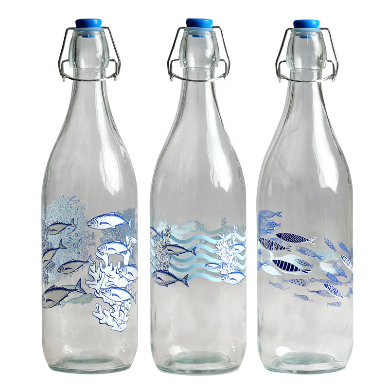 Sabine Glass Decorative Bottle