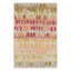Paint Chip Pastel Hand Micro Hooked Wool Rug