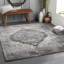 Tapis oriental gris / blanc Frenda-1687711905