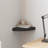Corner Shelf Black Honeycomb MDF Metal Small Wall Mounted Corner Shelf Industrial Look-1408769303-1408769296