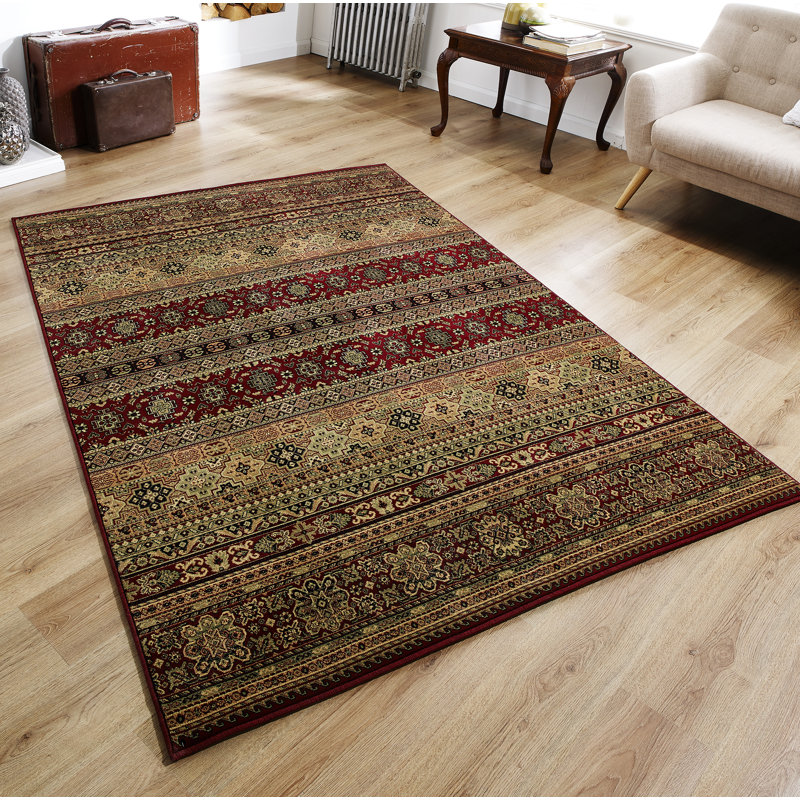 Boulder Brook Oriental Area Rug, Rectangle 120 x 170cm