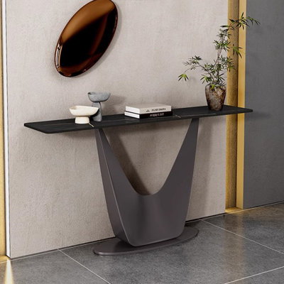Console de style italien simple et luxueuse