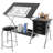 Adjustable Metal Base Drafting Table