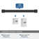 Bridgeport 6 5/16" Centre Handle Pull Multipack