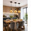 - Light Matte Black Pendant-945966306