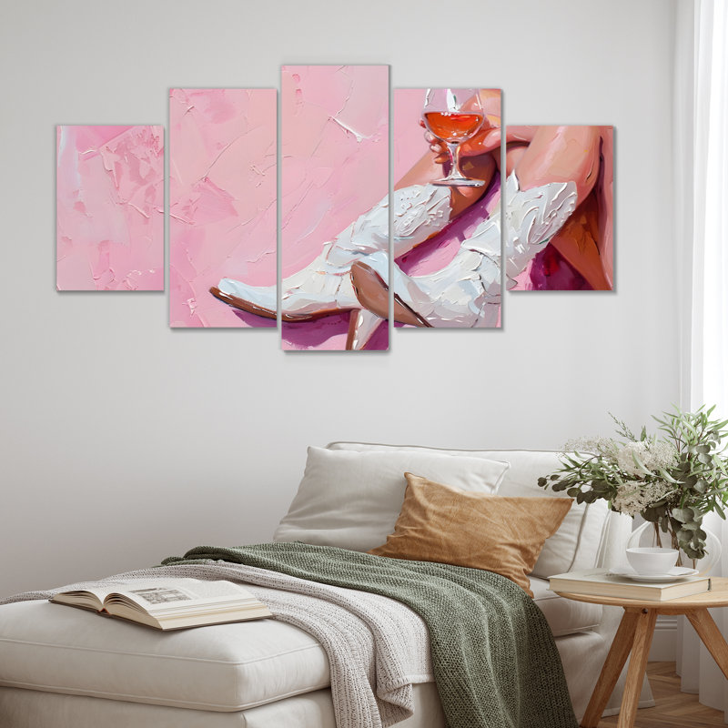 Braylen - Cowgirls, ensemble d'art mural