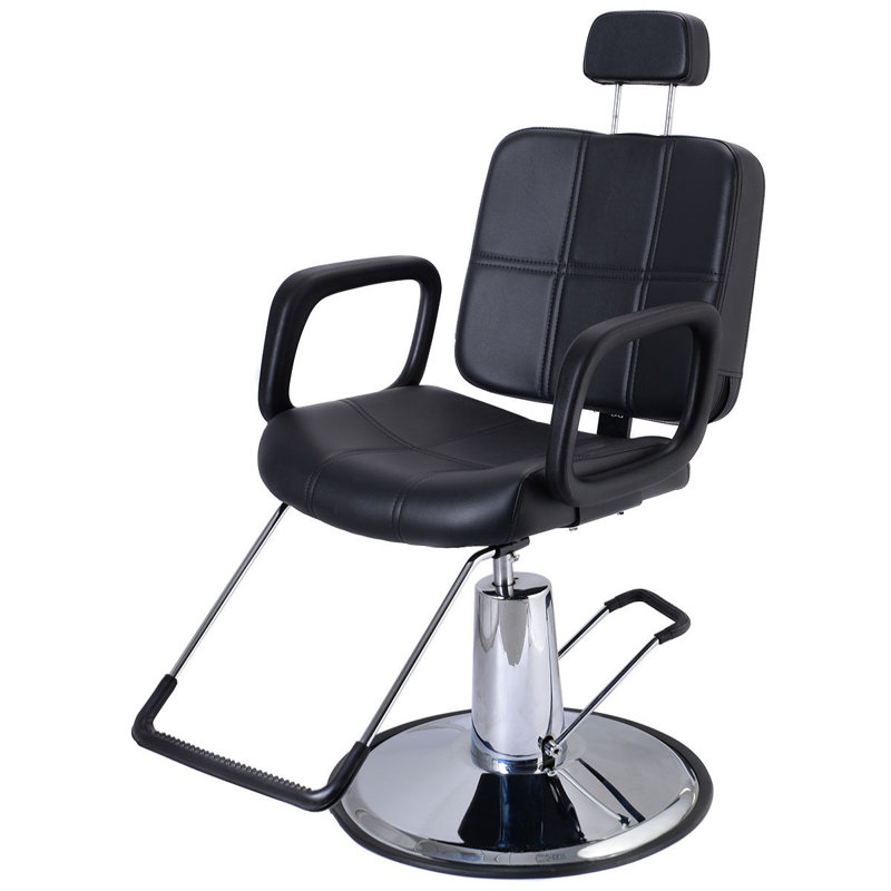 Symple Stuff Drafting Chair with Headrest