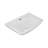 The Renovators Supply Inc. 12.5'' White Porcelain Rectangular Bathroom Sink