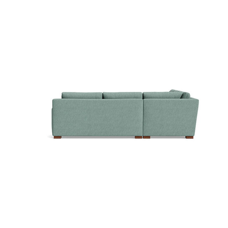 Catalina Sectional, Left Hand Facing, Performance Weave - Spa