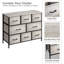 Commode Sorbus avec 8 tiroirs en faux bois - Commode de rangement-295168486
