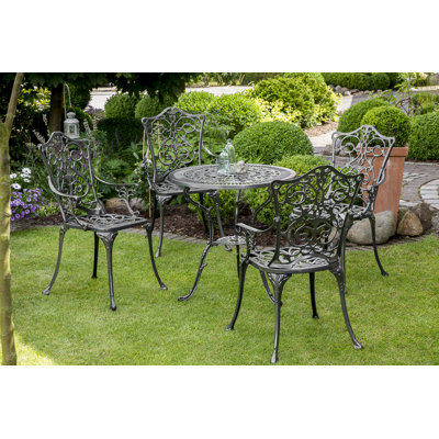 Lauge Rectangular 7- Piece 6- Person 180cm L Table Set