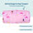 Wildkin Kids Original Nap Mat – Cozy Kids Sleep Mat with Pillow, Ideal for School & Travel - Ballerina-110874671