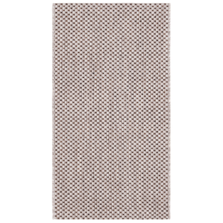 Lithonia Beige Indoor/Outdoor Area Rug