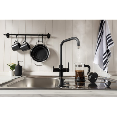 Abode Hemista 4-in-1 Steaming Hot Water Tap