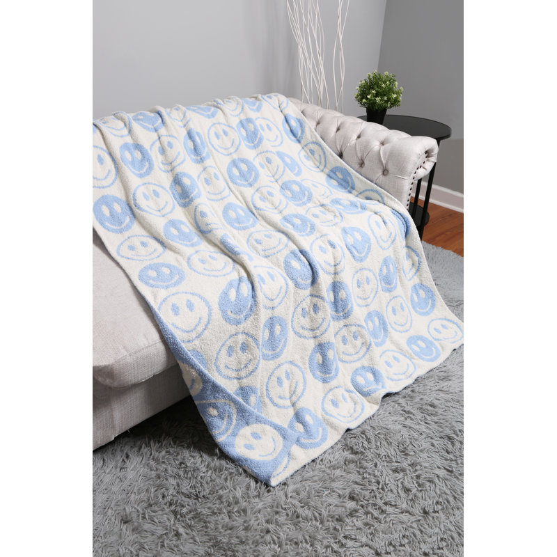 Jeté de lit Mini Luxury , Bleu